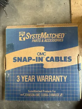 Omc0173122 Omc Snap In Cable 22 Feet