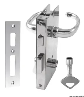38.134.03 Osculati Mortise Lock Left