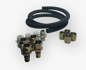 Lfs-90hk Parker Racor Lhf 90k Hose Kit Lfs Model 90 With Fittings New Oem