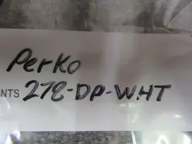 278-dp-wht Perko C8a Genuine Marine Spare White Lens Oem New Factory Boat Parts #2