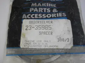 23-35985 Quicksilver Mercruiser Mercury Spacer #2