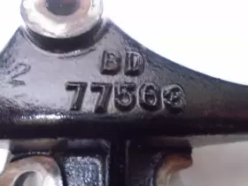90510a1 Quicksilver 77563 R2 Mercury Mercruiser Pump Mounting Bracket #2