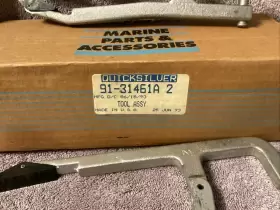 91-31461a2 Quicksilver Mercury Ring Compressor Set Great Shape #2