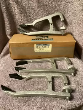 91-31461a2 Quicksilver Mercury Ring Compressor Set Great Shape