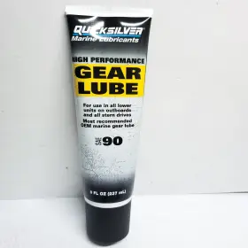 92-802851q02 Quicksilver Mercury Marine Gear Lube Sae 90 Hi Performance 8 Oz #92-802851q02