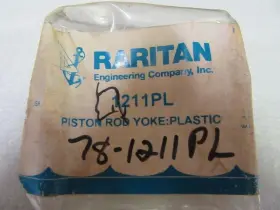 1211pl Raritan C5f Marine Plastic Piston Rod Yoke Oem New Factory Boat Parts #2