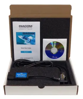 94030c Rinda 64030c Diacom Marine Kit With Usb Communication Cable Diagnostic Adapter