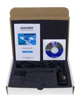 Mefi-4 Rinda 94105 Diacom Marine Kit With Gm-delphi Mefi-1 Through 94005 Adapter