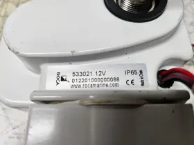 533021 Roca 12v Wiper Motor 2 1/2 Inch Shaft #3