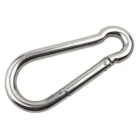 156080-1 Sea Dog - 3-3/16 Inch L Galvanized Steel Spring-loaded Carabine Hook