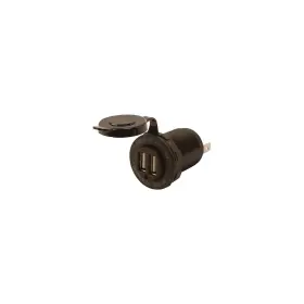 426503 Sea Dog Sea-dog Double Usb Power Socket Without Light