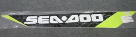 291905020 Sea-doo F13 Genuine Marine Hull Decal Oem New Factory Boat Parts
