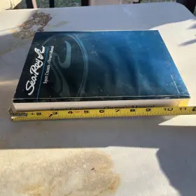 1971029 Sea Ray Boats Boat Owners Manual Sport Cruiser Sundancer 2009 #3