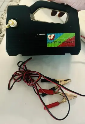 Sea Sense Sl52224 12 Volt Electric Oil Changer For Auto And Boat Extraction Pump Vintage 80s