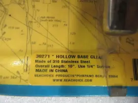 30271 Seachoice C8d Genuine Marine Hollow Base Cleat Oem New Factory Boat Parts #2