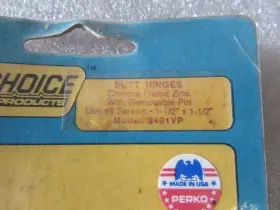 3401vp Seachoice C8c Genuine Marine Butt Hinges Oem New Factory Boat Parts #2