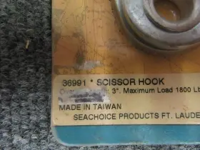 36991 Seachoice C8a Genuine Marine Scissor Hook Oem New Factory Boat Parts #2