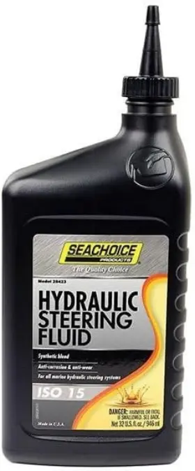 50-28423 Seachoice Hydraulic Steering Fluid - Synthetic Blend Iso 15 1 Qt
