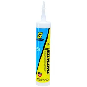 50-96941 Seachoice Silicone Sealant Clear 10.1oz