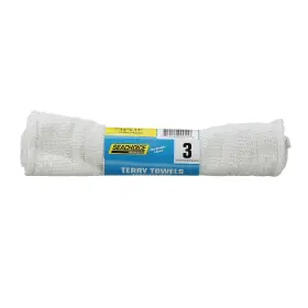 Seachoice 7-90011-sc Terry Towels 3-pk. Roll