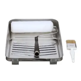 92991 Seachoice Metal Paint Tray Kit Includes 9 Inch Frame 2 Chip Brush