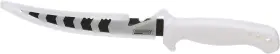 87101 Seachoice Products Stainless Steel 6 Inch Filet Knife With Serrated Blade And Locking Sheath