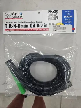 Sw001 Seewell Tilt-n-drain Oil Drain Kit
