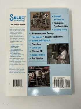 1416 Seloc 2 Stroke Outboard Mercury/mariner 2.5hp-275hp 1990-2000 Repair Manual #2