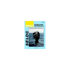 18-01424 Seloc Marine Manual For Mercury All 4-stroke Engines 2.5-350 Hp