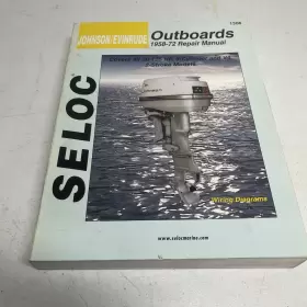 Ft58-ft72 Seloc 230-1306 Service Manual Johnson/evinrude