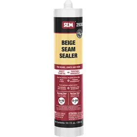 Sem-29382 Sem Products Beige 10.1oz Tube Body Seam Sealer For Interior And Exterior Seams/joints/voids