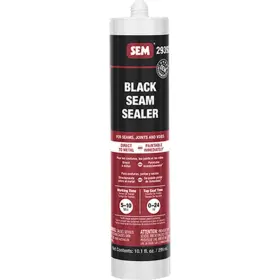 Sem-29392 Sem Products Black 10.1oz Tube Body Seam Sealer For Interior And Exterior Seams/joints/voids