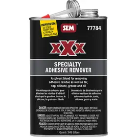 Sem-77784 Sem Products 1 Quart Can Single Adhesive Remover For Adhesive/tar/sap/silicone Removal