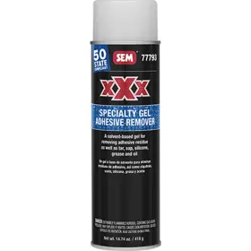 Sem-77793 Sem Products Aerosol Can Single Adhesive Remover For Adhesive/tar/sap/silicone Removal