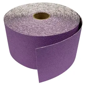 Sem-sa22400 Sem Products 400 Grit Single 120ft Roll Purple Ceramic Sandpaper