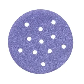 Sem-sa3080 Sem Products 50pc 80 Grit 3 Inch Diameter Blue Film Backing Velcro Attachment Sanding Disc