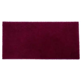 Sem-sa4947 Sem Products 25pc Scuff 9 Inch X4.5 Maroon Sanding Pad For Fast Cutting/long Life