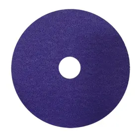 Sem Products Sem-sa55050 25pc 50 Grit 5 Inch Diameter Blue Ceramic Flexible Backing Sanding Disc