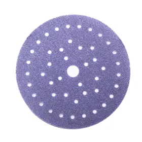 Sem-sa6320 Sem Products 50pc 320 Grit 6 Inch Diameter Blue Film Backing Velcro Attachment Sanding Disc