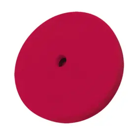 Sem-sd30902 Sem Products Single 8.5 Inch Diameter Red Double-sided Quick Connect Polishing Pad