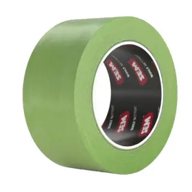 Sem Products Sem-sm0048 Single 55mx2 Inch Spring Green Rubber Adhesive Masking Tape