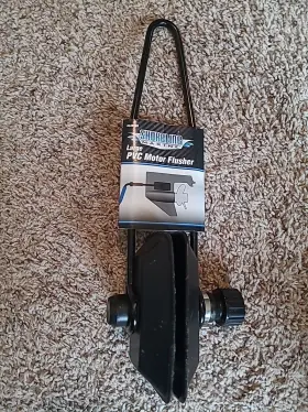Sl40500 Shoreline Large Pvc Motor Flusher Brand New For Outboard Boat Motors