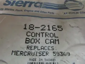 18-2165 Sierra C3c Marine Control Box Cam Fits 59369 Oem New Factory Boat Parts #2