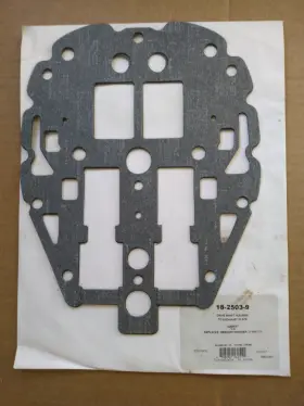 27-99177-1 Sierra 18-2503-9 New Marine 18-2503 Exhaust Plate Gasket Replaces Omc