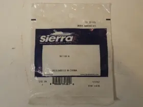 18-28175 Sierra Ignition Wire Marker Spark Plug Markers 1 Thru 8