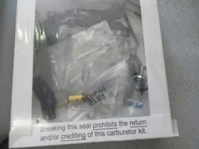18-7098-1 Sierra A6 Genuine Marine Carburetor Kit Oem New Factory Boat Parts #2