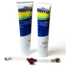 18-9600-9 Sierra Premium Blend Gear Lube Kit For Marine Applications With Fill Tube