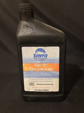 18-9620-2 Sierra Type Inch C Outboard Gear Lubricant Oil Johnson Evinrude