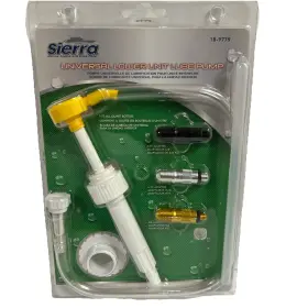 18-9779 Sierra Universal Gear Lube Pump With Adapter Fittings Outboard Stern Drive