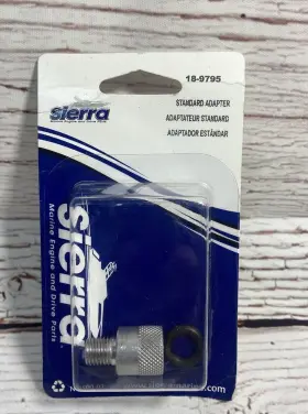 18-9795 Sierra B4a Gear Lube Adapter #18-9795 Suzuki
